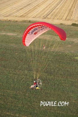 Bapteme de l'air paramoteur